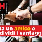 Da Magic House Arredamenti l'amicizia vale!