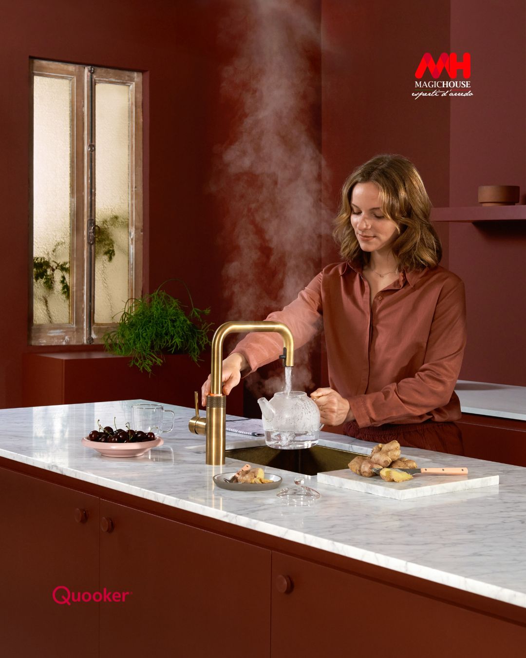 Quooker: il rubinetto che fa tutto… e che semplifica la vita in cucina